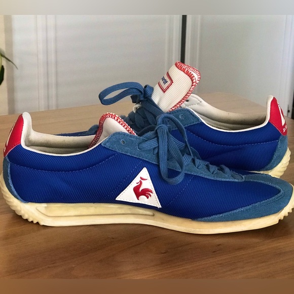 Le coq sportif vintage quartz/Red-Blue 

Men’s Size US 9 - Picture 5 of 9